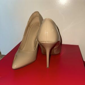 Wild Diva Tan Stilettos